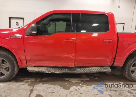 2020 Ford F-150 Xlt from USA, damaged, VIN 1FTEW1E48LKF43322